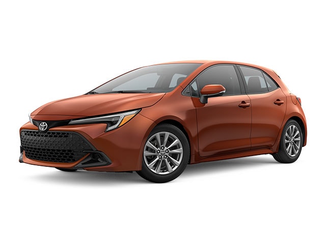 2025 Toyota Corolla Hatchback Hatchback Digital Showroom Corwin Toyota Boulder